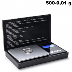 Graminės juvelyrinės svarstyklės 5001, 500-0,01g