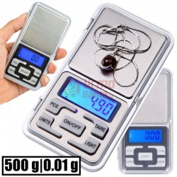 Graminės juvelyrinės svarstyklės 500-0,01g 5203