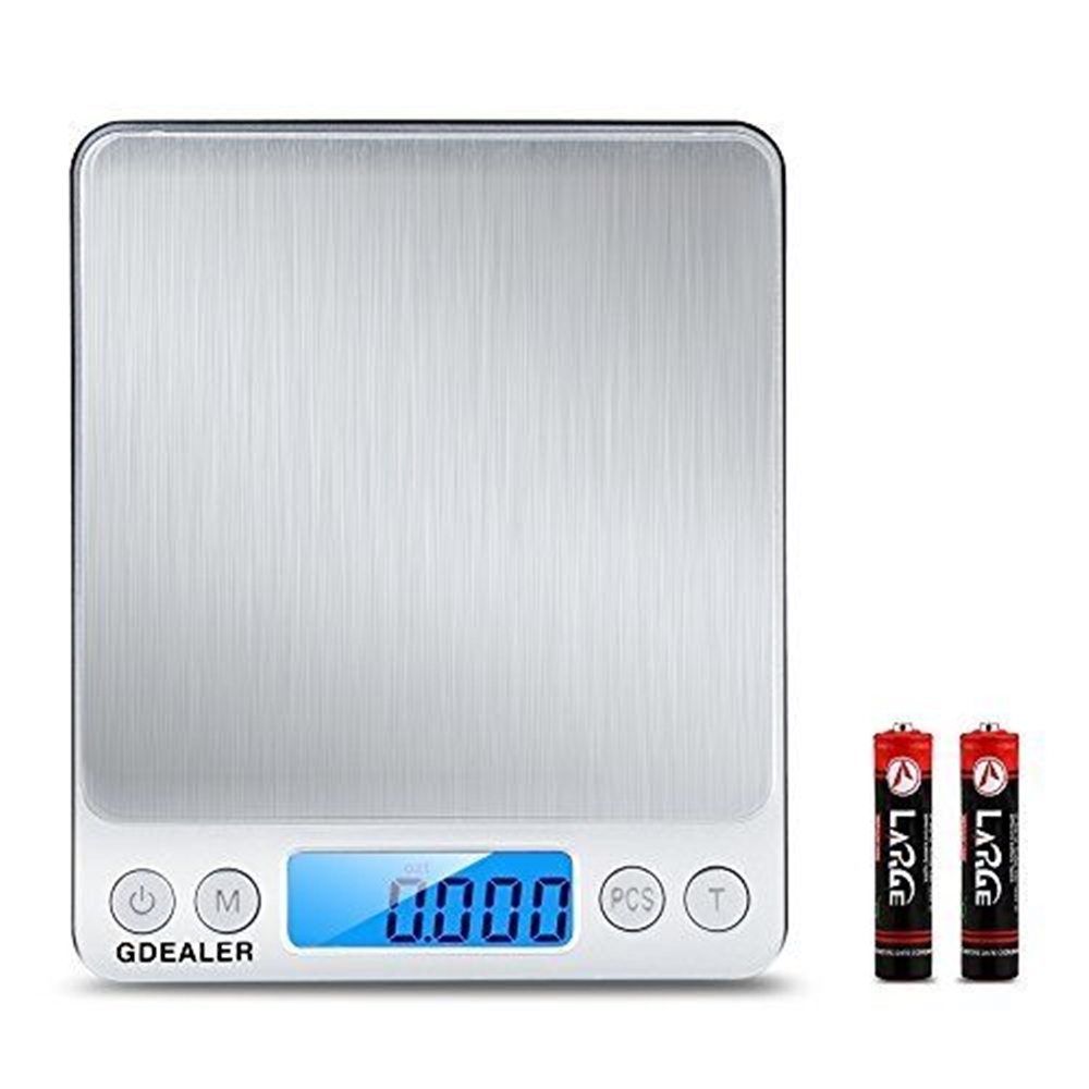 Graminės juvelyrinės svarstyklės 5202, 500-0,01g